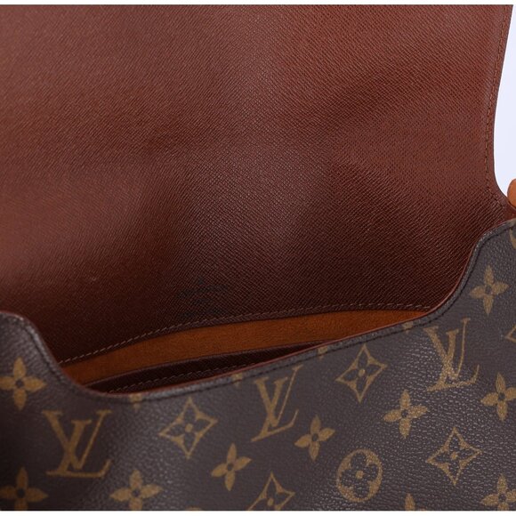 Louis Vuitton Brown Monogram Musette Tango Shoulder Bag Crossbody M51257 - Picture 10 of 12